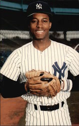 Willie Randolph, New York Yankees Postcard