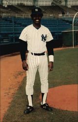 Andre Robertson, New York Yankees Postcard