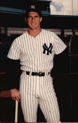 Mike Pagliarulo, New York Yankees Postcard