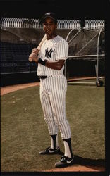 Bobby Meacham, New York Yankees Postcard
