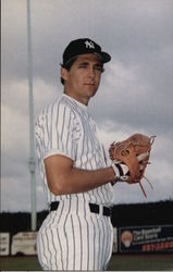 Dave Righetti Postcard