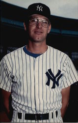 Mike Armstrong, Pitcher, New York Yankees Postcard