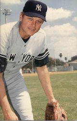 Joe Niekro, New York Yankees Postcard