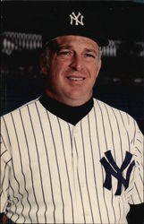 Stump Merrill, Coach, New York Yankees Postcard