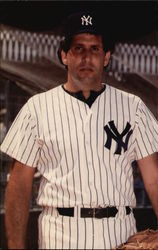 Ron Hassey, New York Yankees Postcard