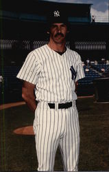 Ron Guidry, New York Yankees Postcard