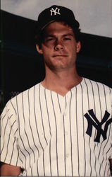 Brian Fisher, New York Yankees Baseball Postcard Postcard