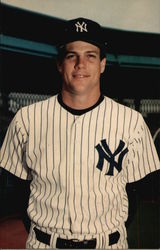 Dennis Rasmussen, New York Yankees Postcard