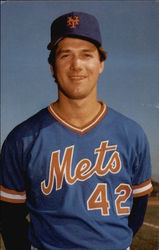 Roger McDowell, Pitcher, New York Mets Postcard