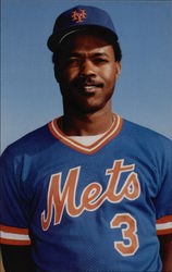 Rafael Santana, Mets Baseball Postcard Postcard