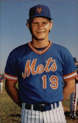 Ron Gardenhire, Mets Postcard