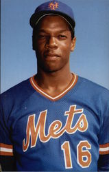 Dwight Gooden, Pitcher, New York Mets Postcard