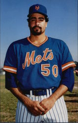 Sid Fernandez, Mets Postcard
