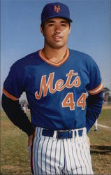 Ron Darling, Pitcher, New York Mets Baseball Postcard Postcard