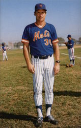 Mel Stottlemyre Postcard