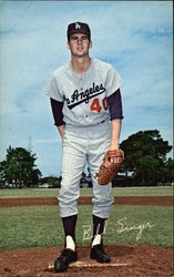 Bill Singer Postcard