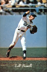 Bill Russell Postcard