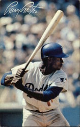 Manny Mota Postcard