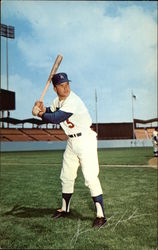 Jim Lefebvre, Los Angeles Dodgers Postcard