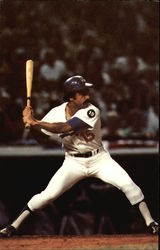 Davey Lopes Postcard