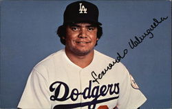 Fernando Valenzuela, Los Angeles Dodgers Postcard