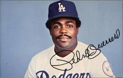 Pedro, Guerrero, Los Angeles Dodgers Postcard