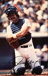 Steve Yeager, Los Angeles Dodgers Postcard