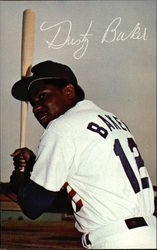 Dusty Baker Postcard