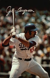 Joe Ferguson, Los Angeles Dodgers Postcard