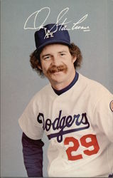 Dan Stanhouse, Los Angeles Dodgers Postcard