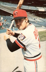 Glen Borgmann, Minnesota Twins Baseball Postcard Postcard