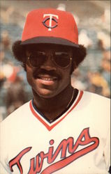 Dan Ford, Outfielder, Minnesota Twins Postcard