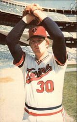 Dave Goltz, Pitcher, Minnesota Twins Postcard