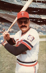 Craig Kusick, Infielder, Minnesota Twins Postcard