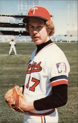 Pete Redfern, 1978 Minnesota Twins Postcard