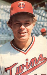 Butch Wynegar, 1978 Minnesota Twins Baseball Postcard Postcard