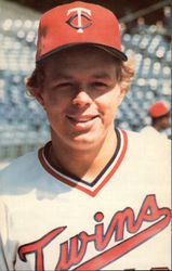 Butch Wynegar, 1978 Minnesota Twins Postcard