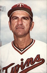 Camilo Pascual, Coach, 1979 Minnesota Twins Postcard