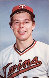 Butch Wynegar Postcard