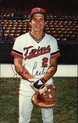 John Castino, Minnesota Twins Postcard