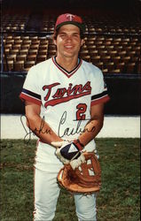 John Castino, Minnesota Twins Baseball Postcard Postcard