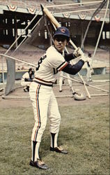 Rusty Torres, Cleveland Indians Postcard