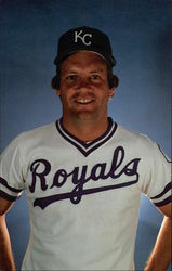 George Brett, Kansas City Royals Postcard