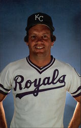 George Brett, Kansas City Royals Baseball Postcard Postcard