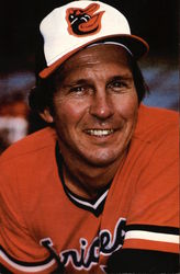 Brooks Robinson Baseball Postcard Postcard