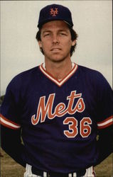 Ed Lynch, New York Mets Postcard