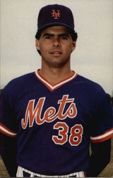 Rick Aguilera, Mets Postcard