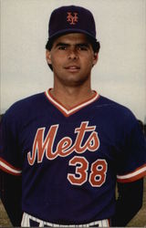 Rick Aguilera, Mets Baseball Postcard Postcard