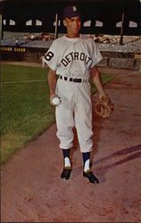 Billy Bruton Postcard