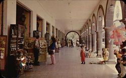 Pottery Center near Guadalajara Postcard